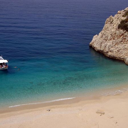Akkin Pansiyon Hotell Kaş Eksteriør bilde