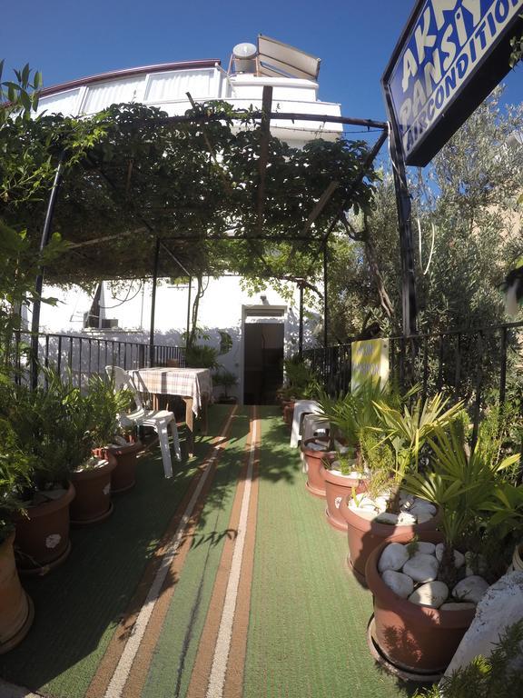 Akkin Pansiyon Hotell Kaş Eksteriør bilde