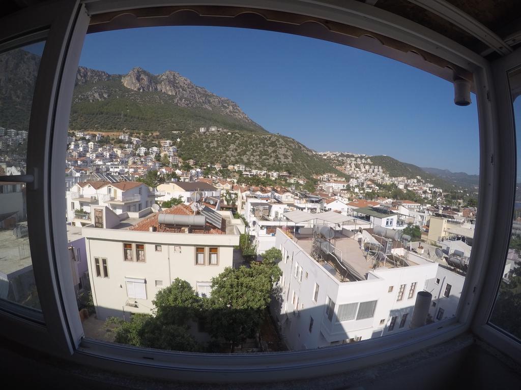 Akkin Pansiyon Hotell Kaş Eksteriør bilde