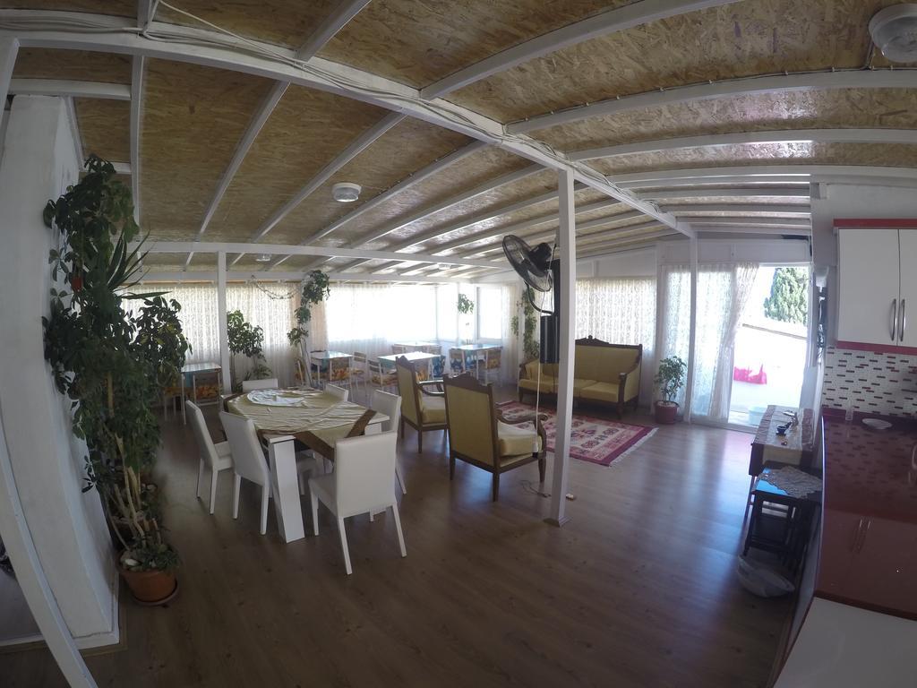 Akkin Pansiyon Hotell Kaş Eksteriør bilde