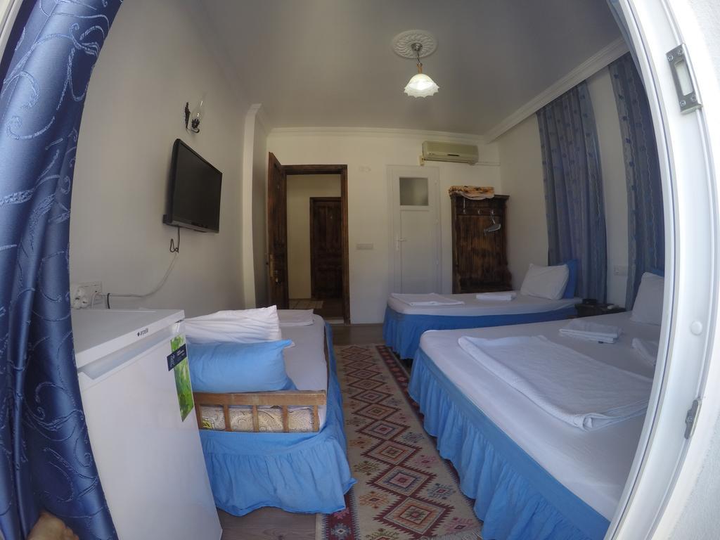 Akkin Pansiyon Hotell Kaş Eksteriør bilde