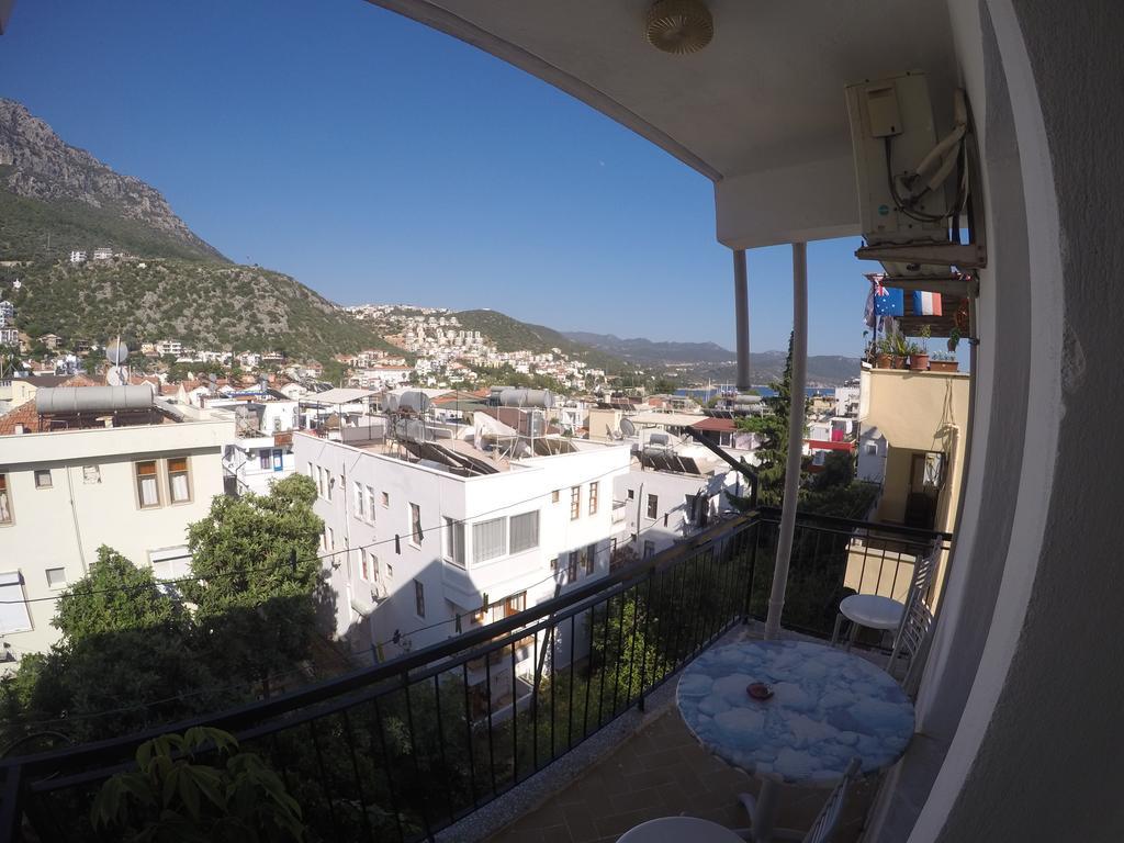 Akkin Pansiyon Hotell Kaş Eksteriør bilde