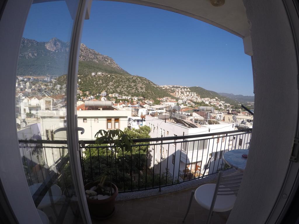Akkin Pansiyon Hotell Kaş Eksteriør bilde