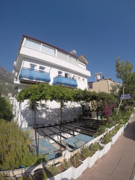 Akkin Pansiyon Hotell Kaş Eksteriør bilde