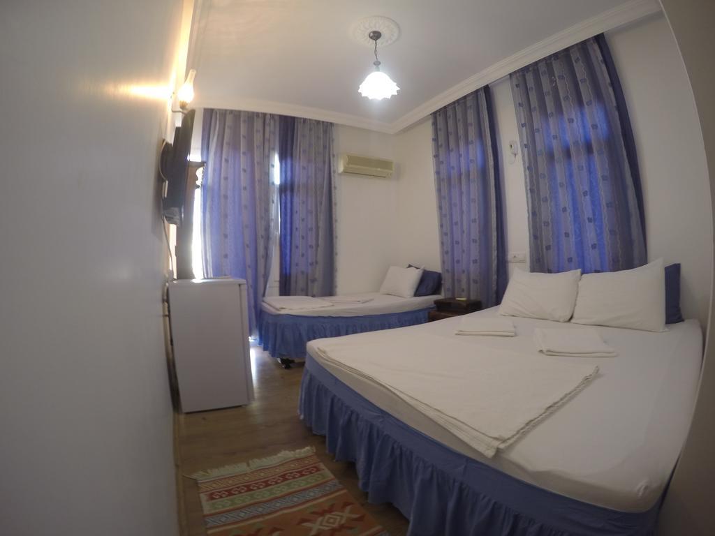 Akkin Pansiyon Hotell Kaş Eksteriør bilde