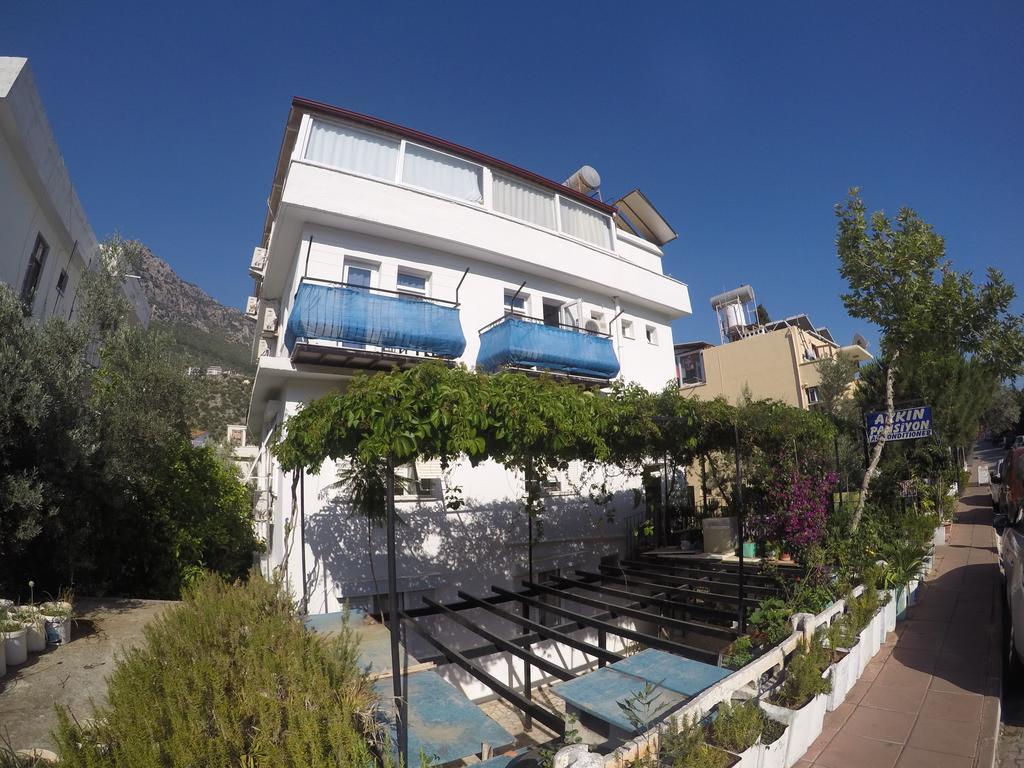 Akkin Pansiyon Hotell Kaş Eksteriør bilde