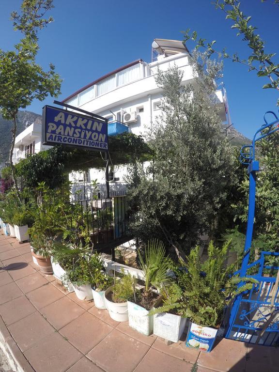 Akkin Pansiyon Hotell Kaş Eksteriør bilde