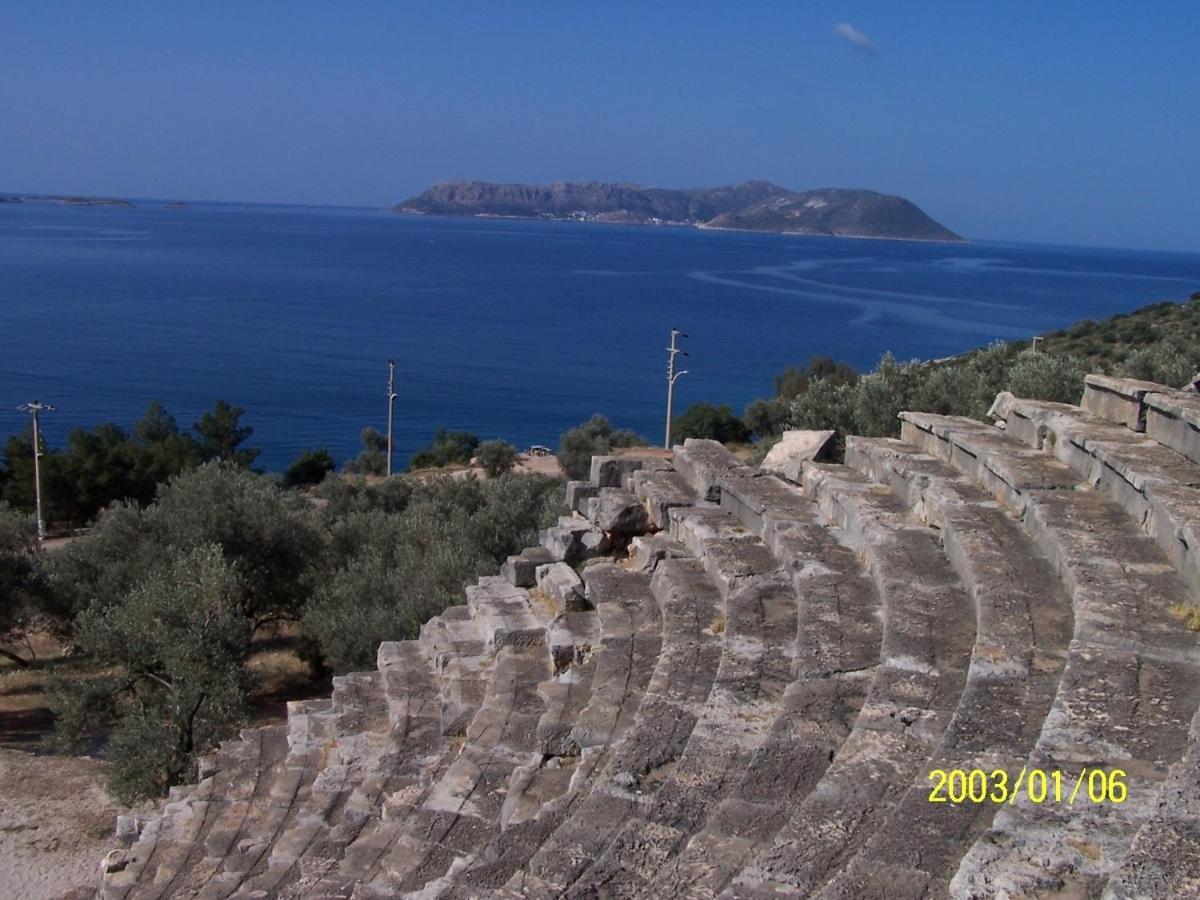 Akkin Pansiyon Hotell Kaş Eksteriør bilde
