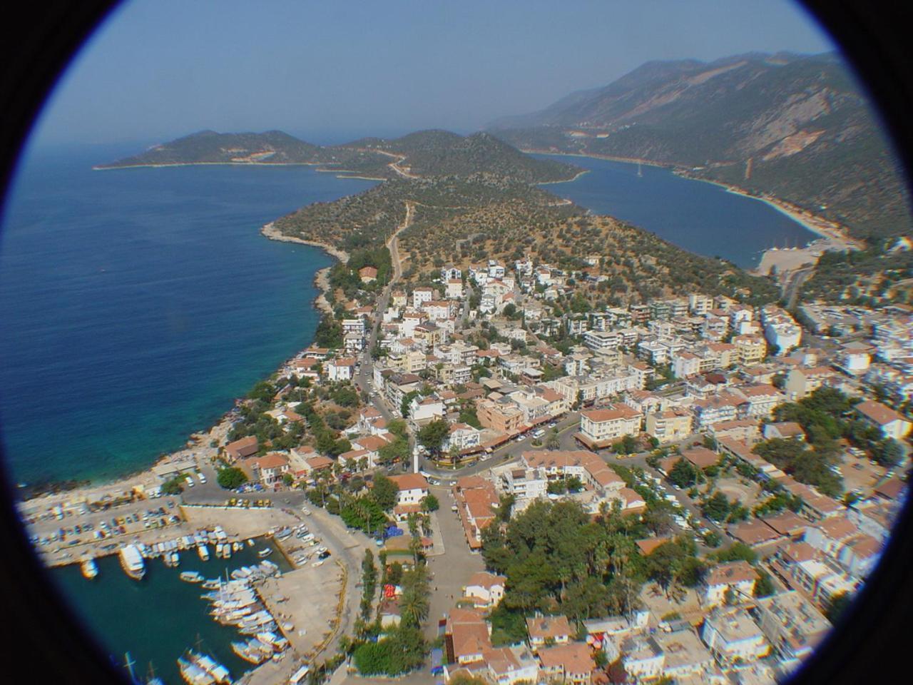 Akkin Pansiyon Hotell Kaş Eksteriør bilde
