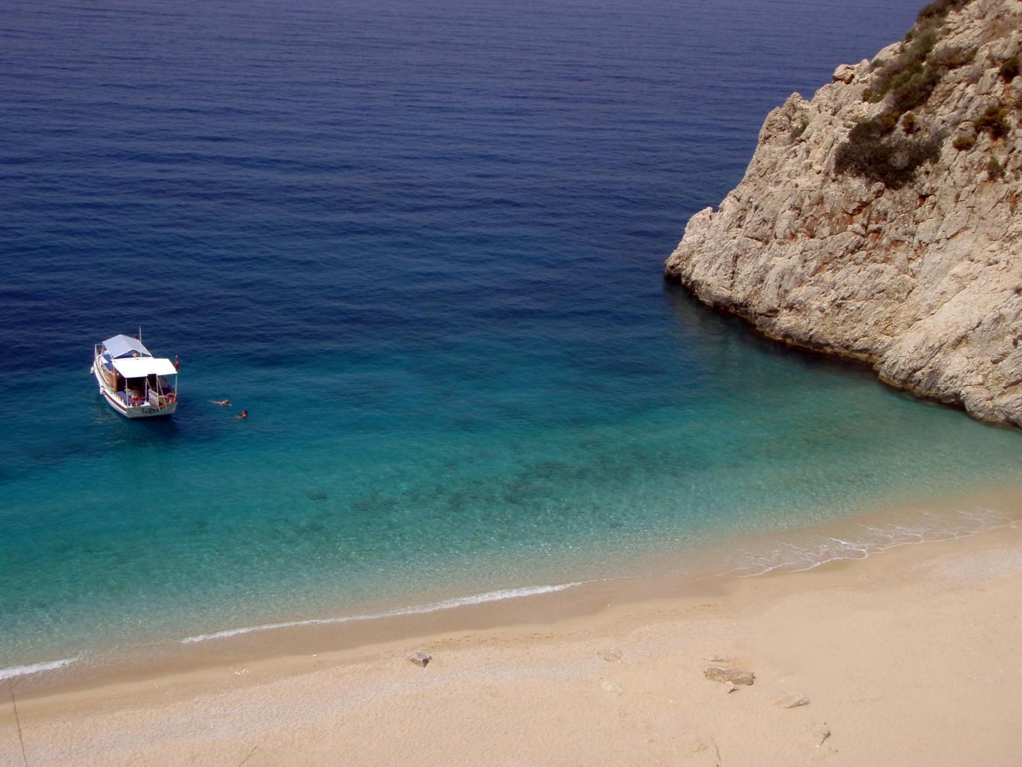 Akkin Pansiyon Hotell Kaş Eksteriør bilde