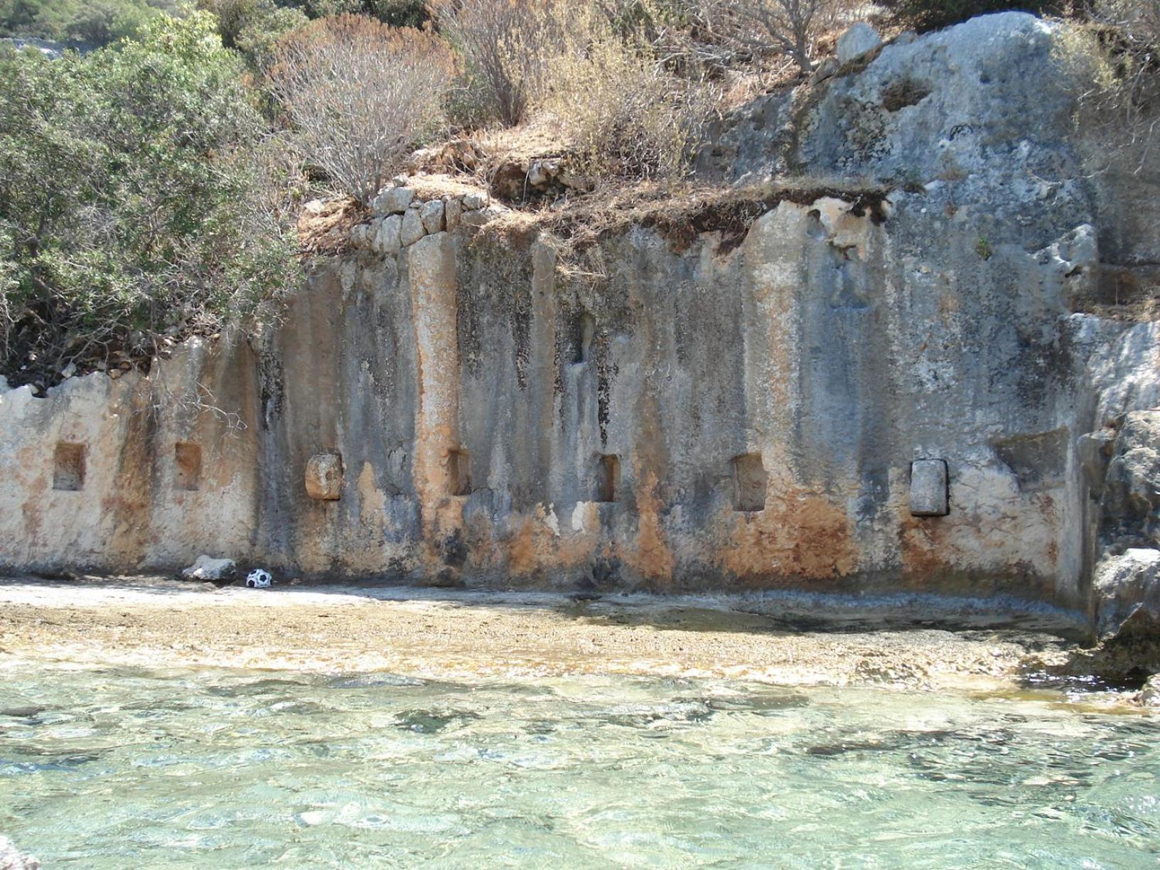 Akkin Pansiyon Hotell Kaş Eksteriør bilde