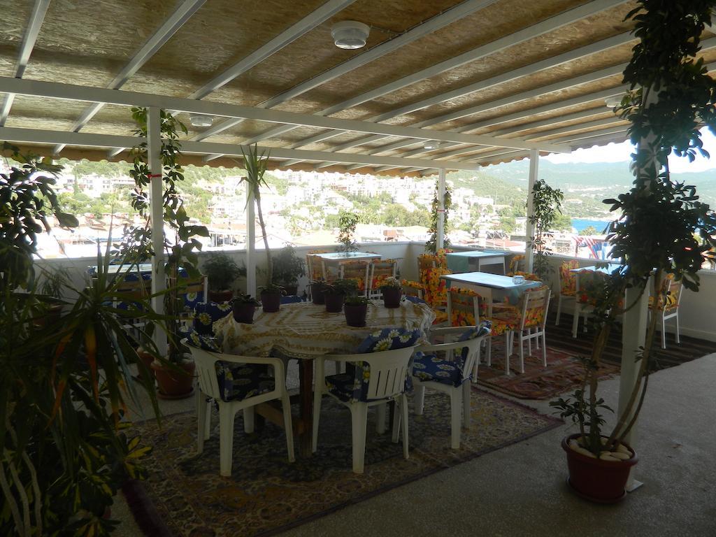 Akkin Pansiyon Hotell Kaş Eksteriør bilde