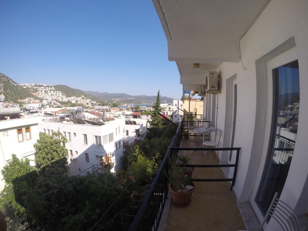 Akkin Pansiyon Hotell Kaş Eksteriør bilde